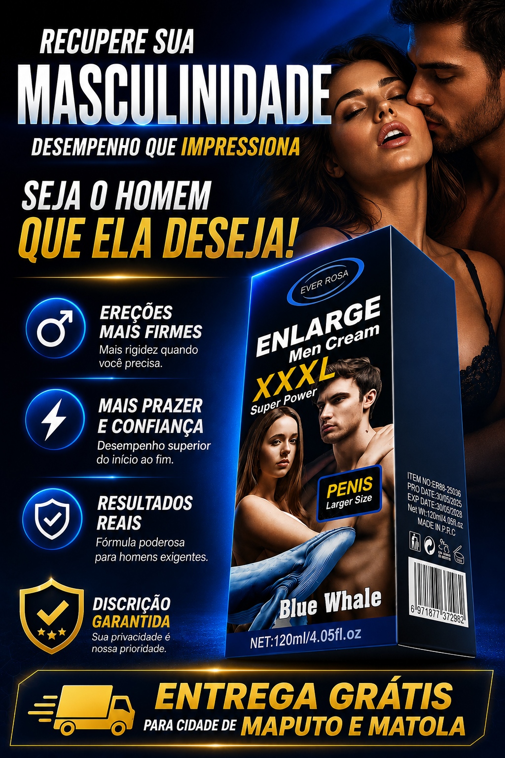 Alongamento peniano e ajuda na impotência sexual