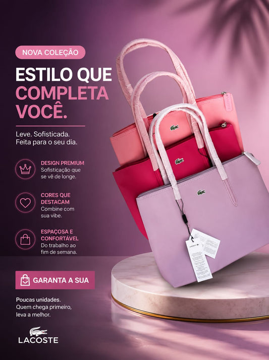 Bolsas da Lacoste